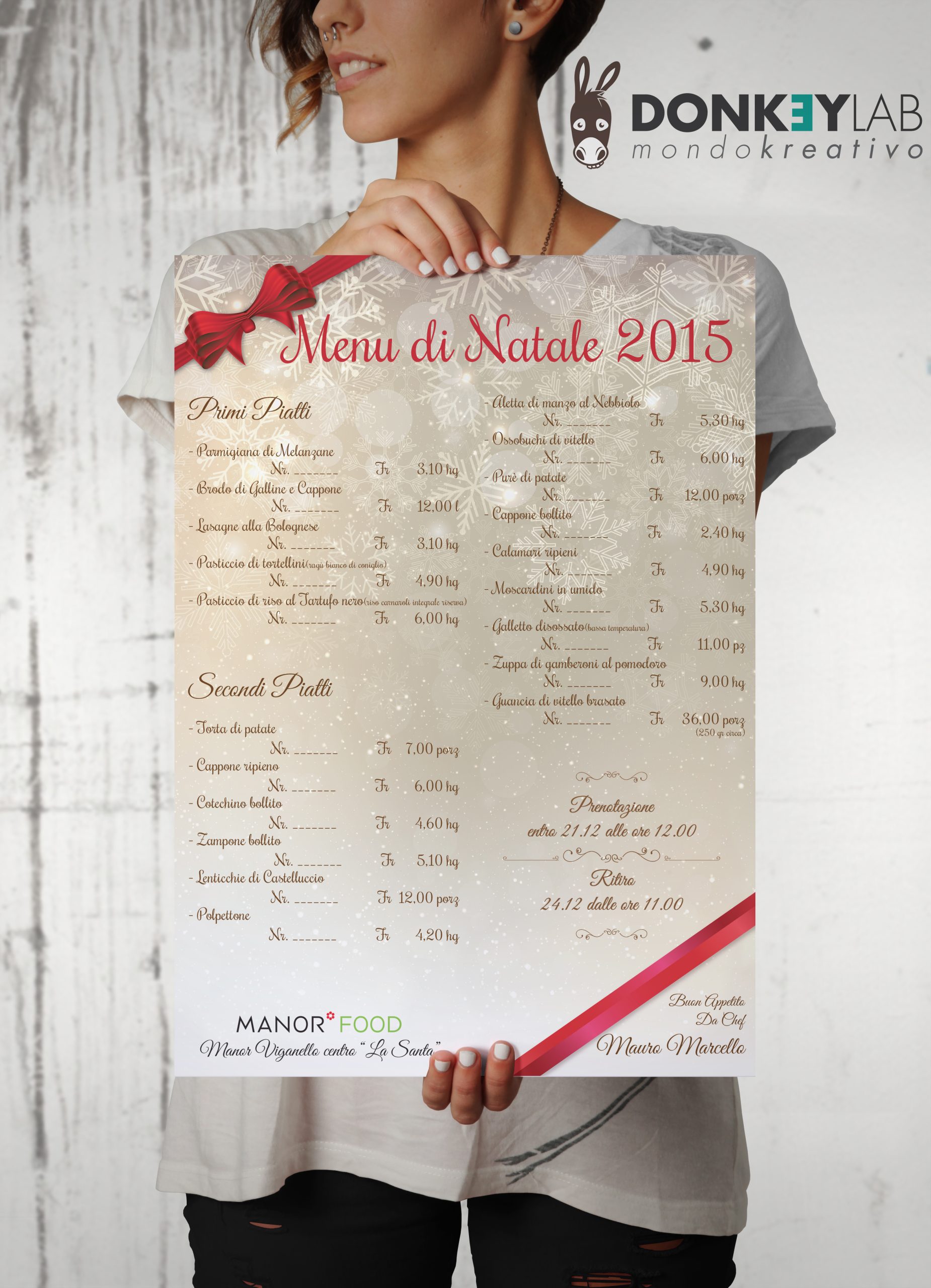 MENU DE NAVIDAD