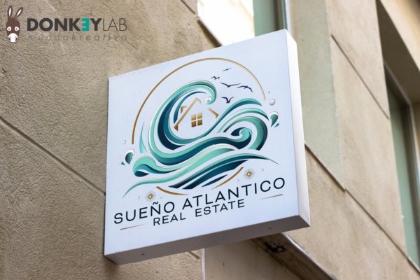 Sueño Atlántico: Un diseño de logotipo que define una marca