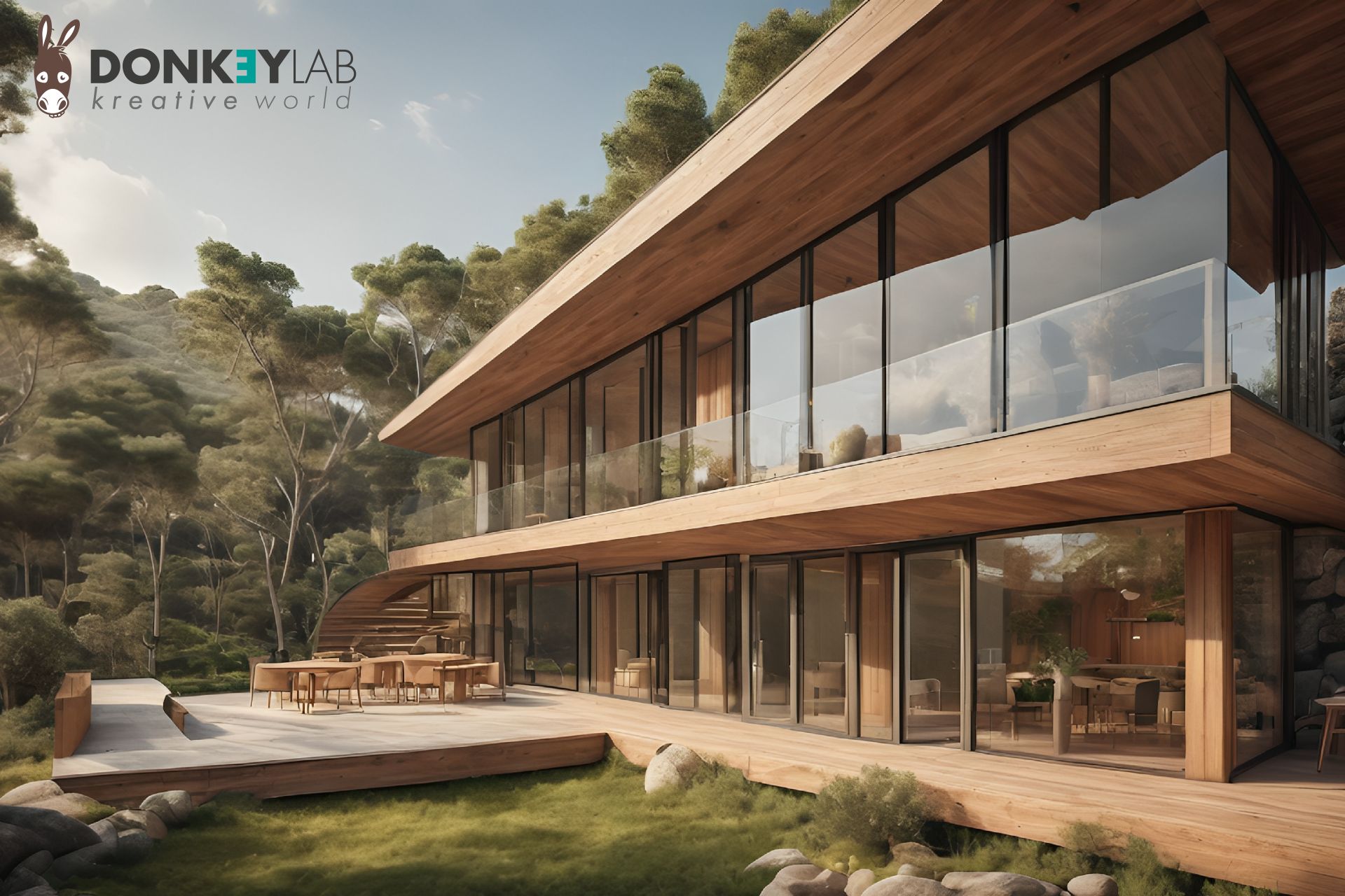 3D Architectural Rendering in Tenerife: Student Housing in Los Realejos