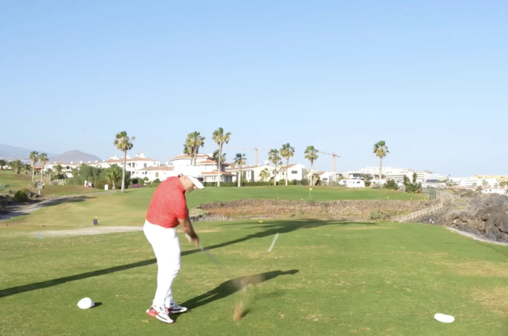 Video di presentazione per un istruttore di golf: copertina del video