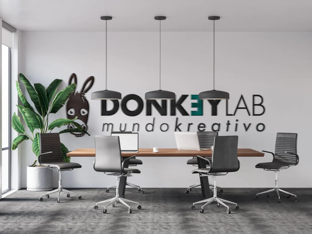 Sala riunioni dove pianifichiamo il project management di ogni progetto